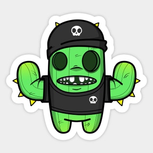 Cryptocactos #4 Sticker